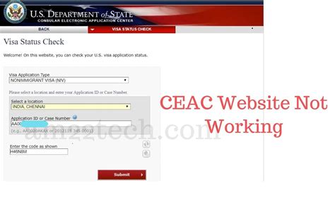ceac data status check